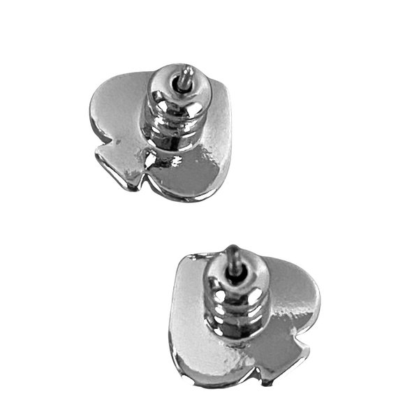 NEW Kate Spade Silver Martini Glass & Cheers Set 2 Pairs of Stud Earrings - Picture 4 of 5